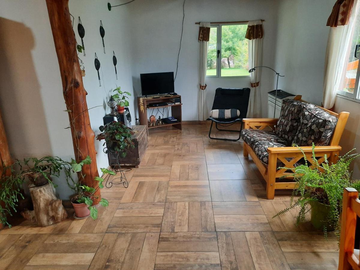 El Jarillal Chalet de Montaña a pasos del lago Lago Puelo Exterior foto